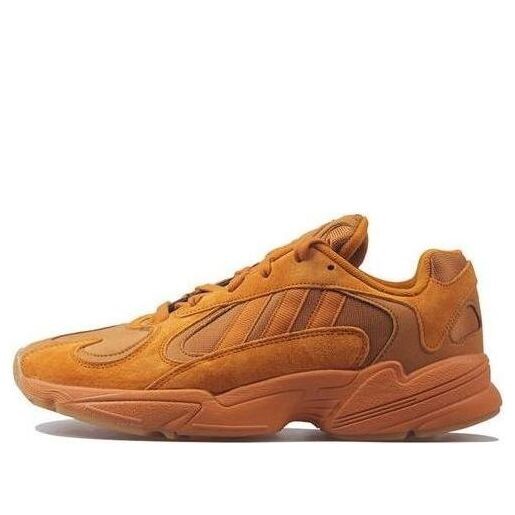 Массивные кеды размер? x yung 1 Adidas, оранжевый