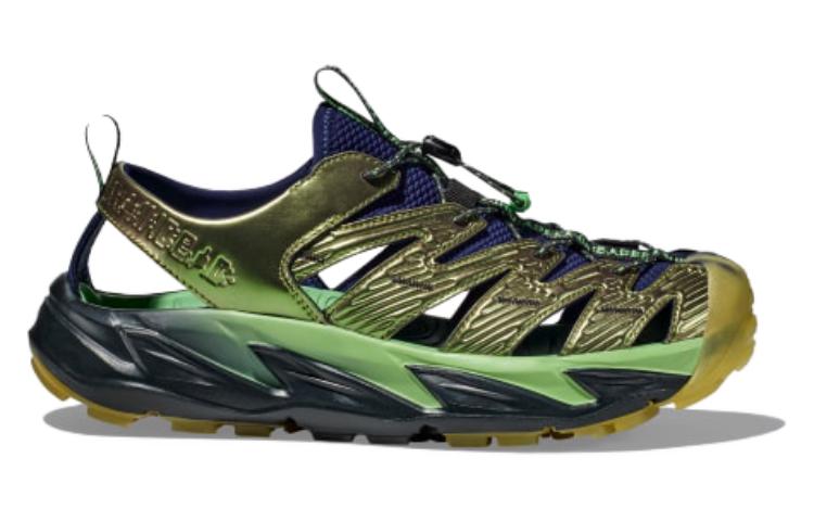 HOKA ONE ONE Hopara Brain Dead Зелёный гороховый стручок, цвет Green — фото 4