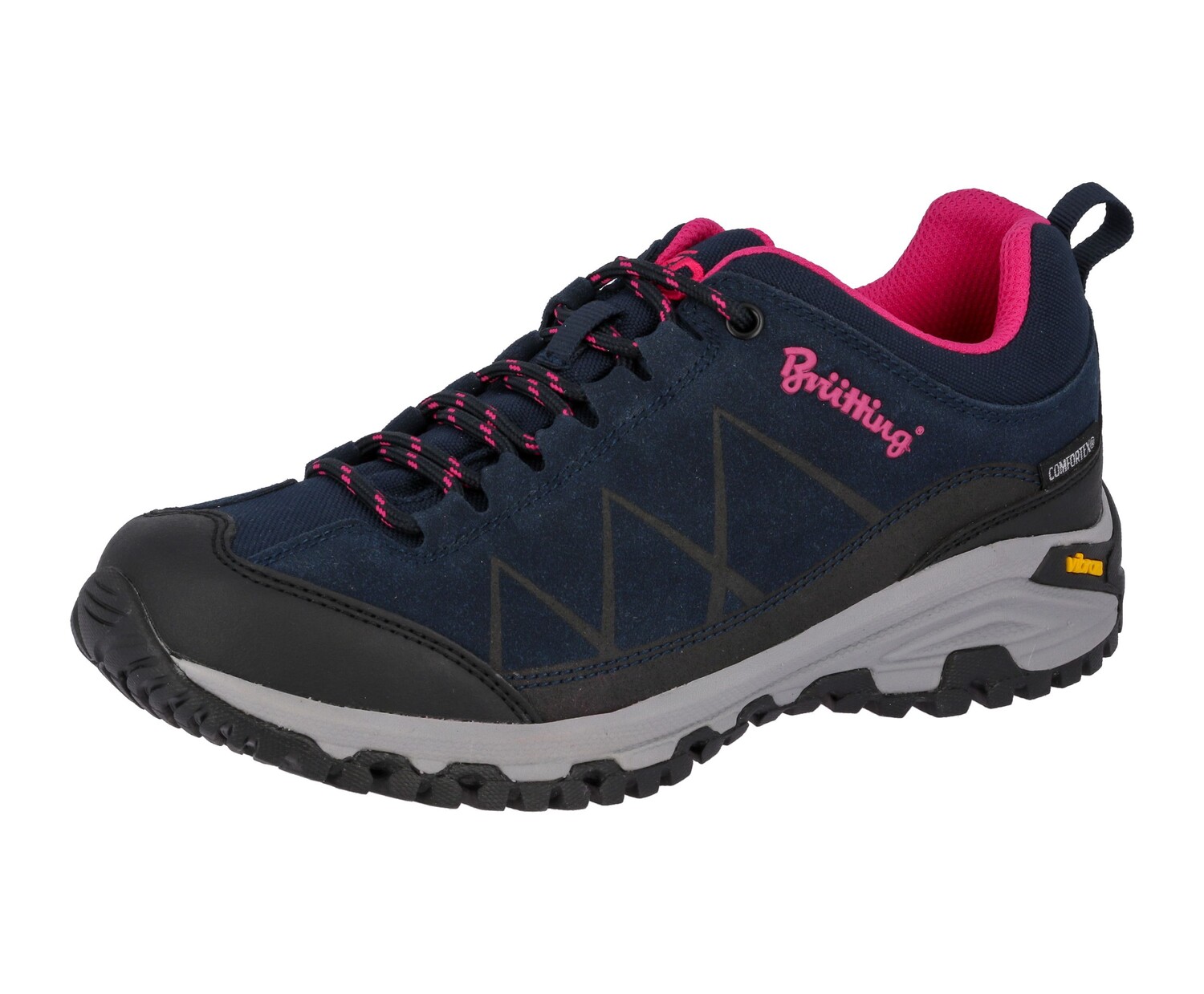 

Спортивные кроссовки Brütting Walkingschuh Kansas, синий