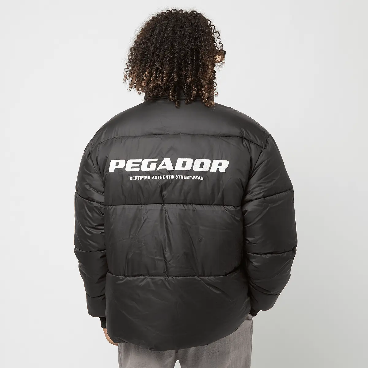 

Куртка Pegador Picard Puffer Jacket, черный