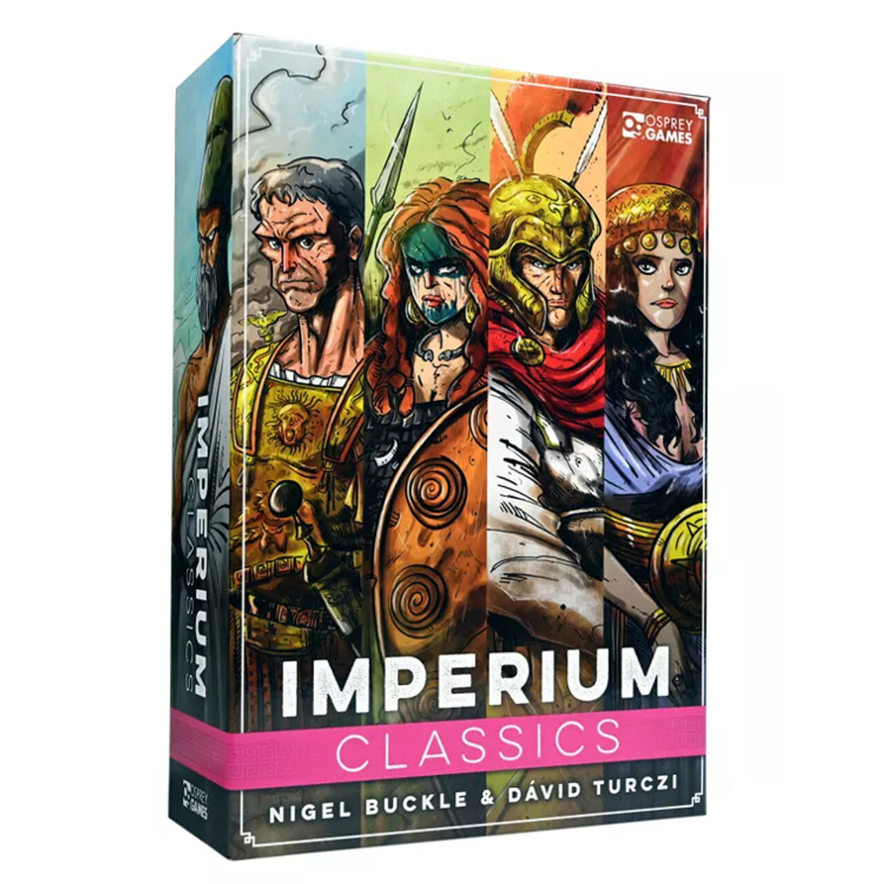 

Настольная игра Imperium: Classics