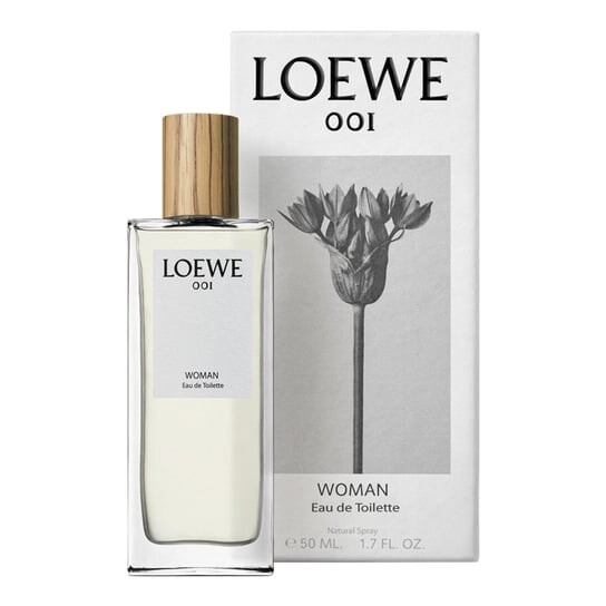 Туалетная вода для женщин Loewe 001 Woman, 50 мл — фото 2