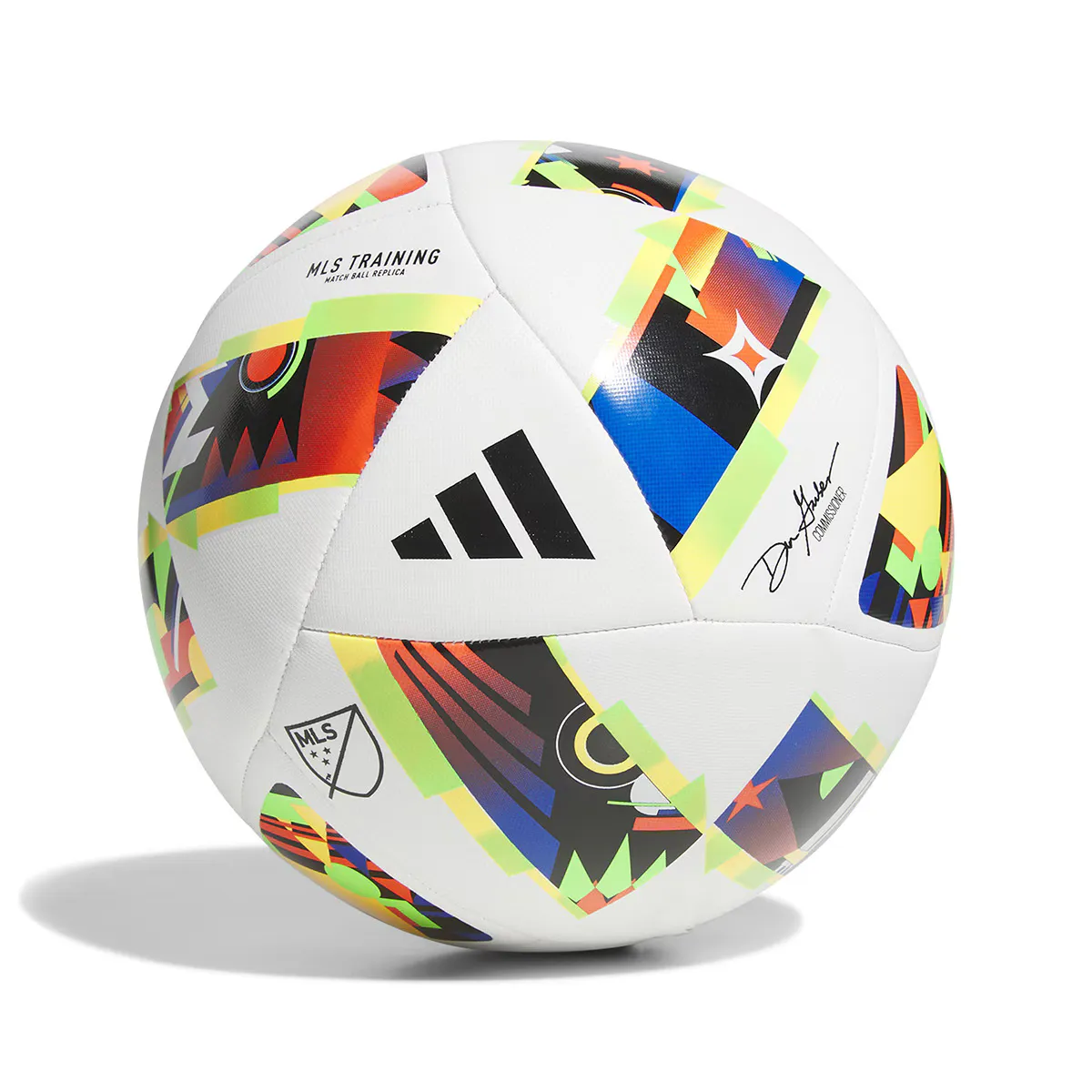 

Футбольный мяч Adidas MLS Training 2023-2024, мультиколор