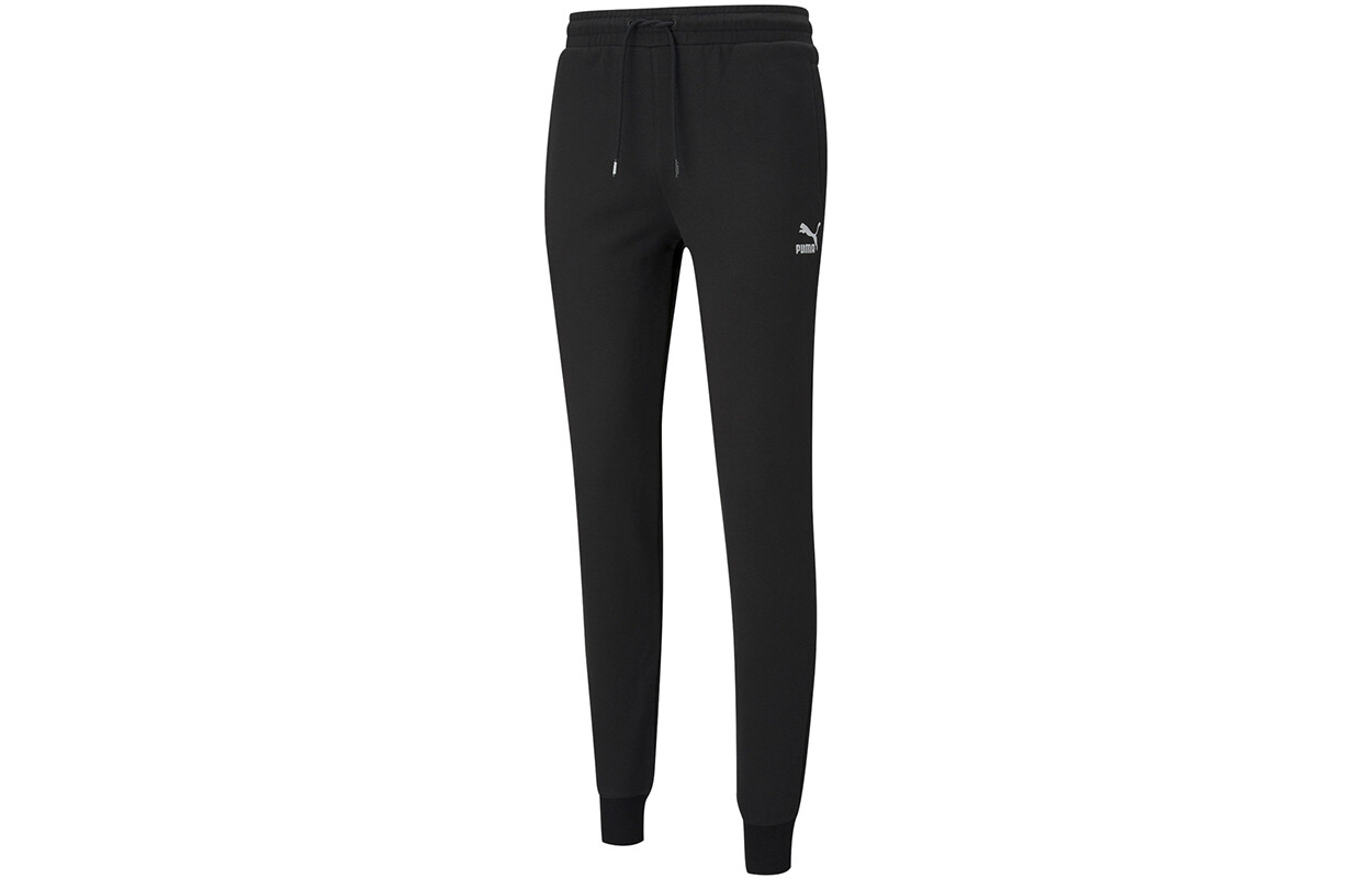 

Мужские трикотажные спортивные штаны Puma, цвет Black
