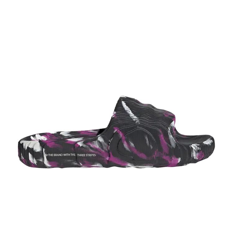 

Кроссовки adidas Adilette 22 Slide Race To Mars Pack - Carbon Flash Pink, разноцветный