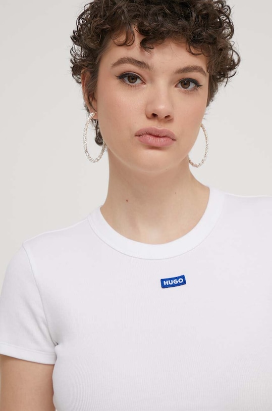 

Детская футболка baby tee_b HUGO Blue, белый