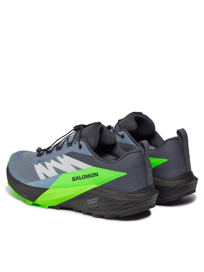 Кроссовки Sense Ride 5 GORE-TEX L47312800 Salomon, синий — фото 3