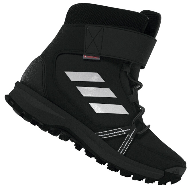 

Зимние ботинки Adidas Terrex Kid's Terrex Snow CF Rain Ready, цвет Core Black/Core White/Grey Four II