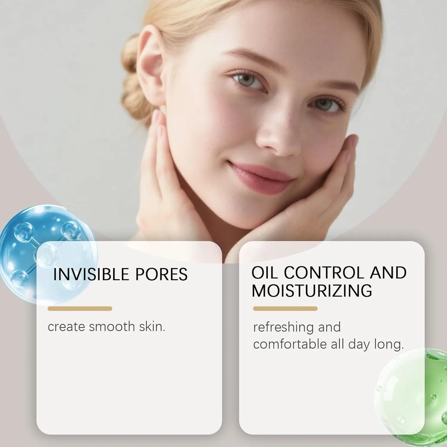Праймер для лица Velvet Matte Complexion Stick, No Brand, 1 шт. — фото 4