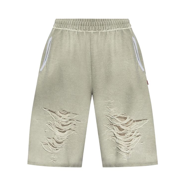 

Шорты Diesel Distressed Shorts 'Grey', серый