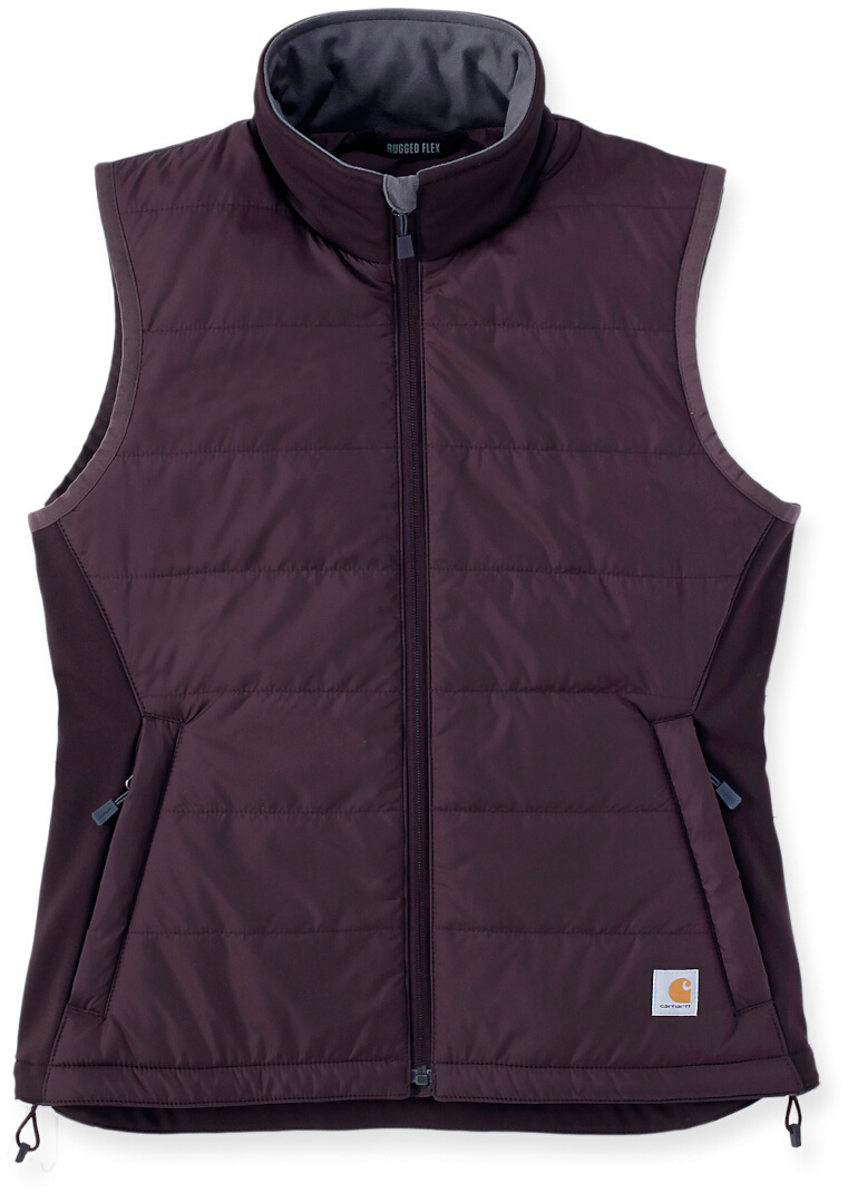 

Жилет Carhartt Rain Defener Relaxed Fit Lightweight Ladies Vest, бордовый, Красный, Жилет Carhartt Rain Defener Relaxed Fit Lightweight Ladies Vest, бордовый