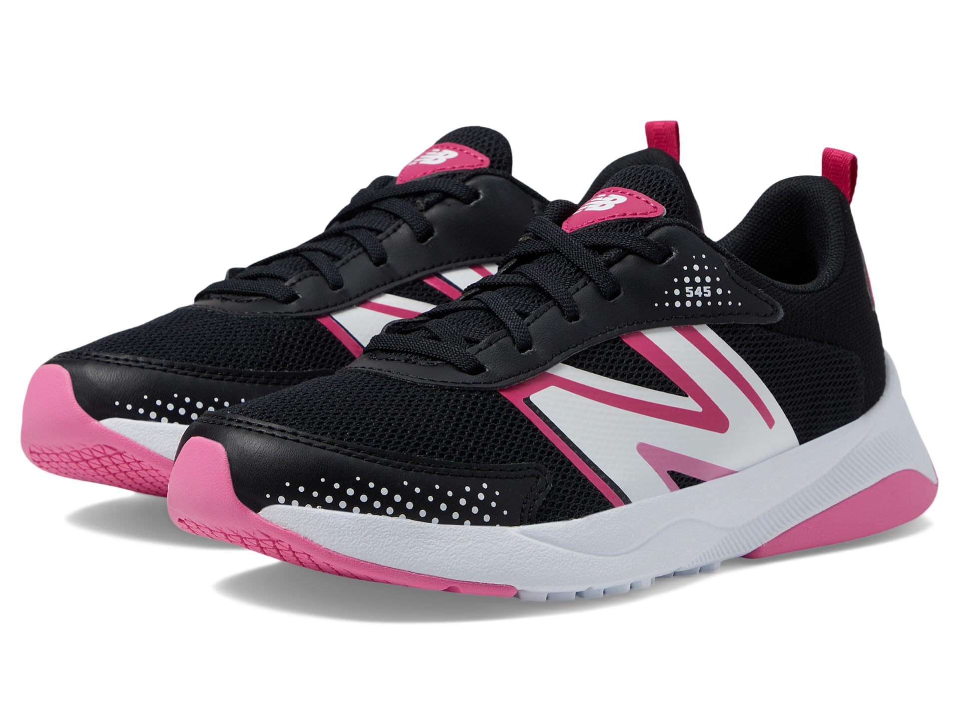 

Кроссовки New Balance Kids Dynasoft 545, цвет Black/Carnival Pink