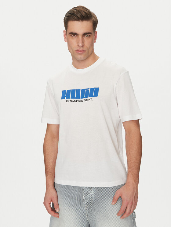 

Футболка обычного кроя Newromi 50542934 Hugo, черный