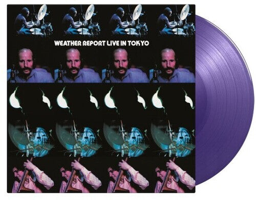 

Виниловая пластинка Weather Report: Live In Tokyo - Limited Gatefold 180-Gram Purple Colored Vinyl