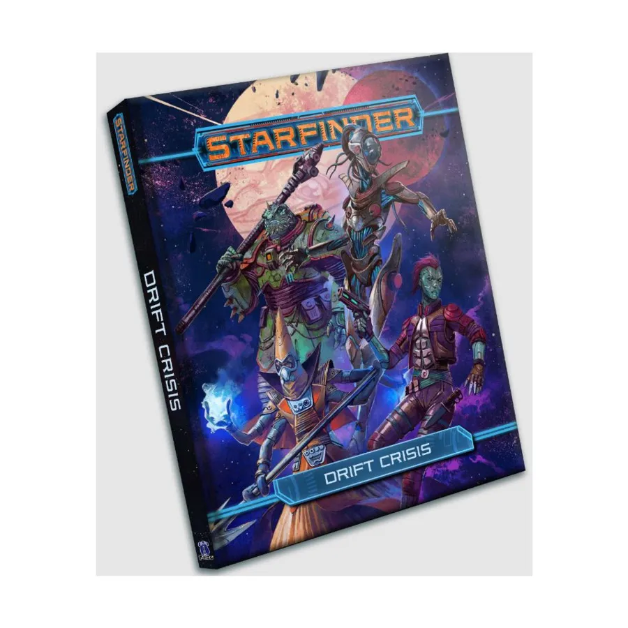 

Drift Crisis, Starfinder Role Playing Game - Core & Assorted, твердый переплет