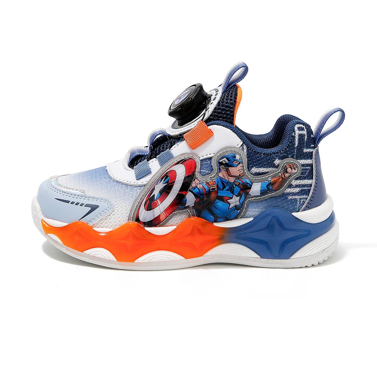 

Кроссовки детские повседневные The Avengers Collection для дошкольников Disney, синий