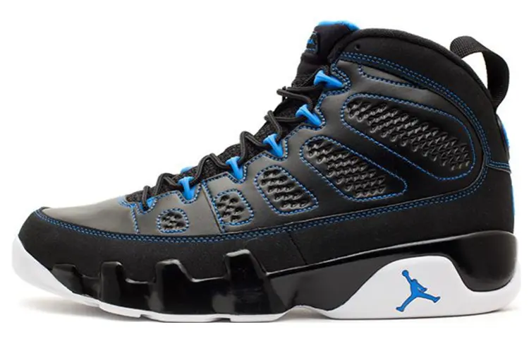 

Кроссовки Jordan Air Jordan 9 Retro "Photo Blue" Men's, Черный, Кроссовки Jordan Air Jordan 9 Retro "Photo Blue" Men's