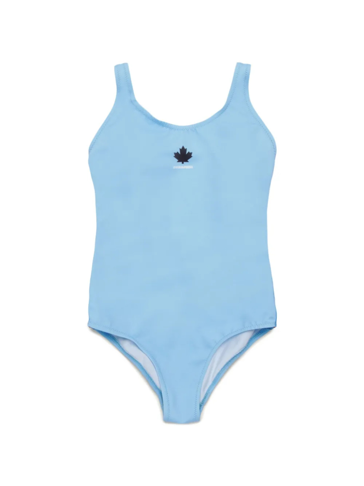 

DSQUARED2 KIDS купальник с логотипом, синий