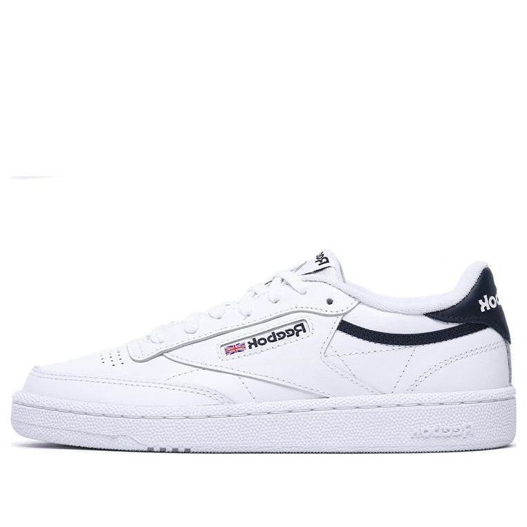 

Кеды Reebok Club C 85 Sneakers 'White Black', черный