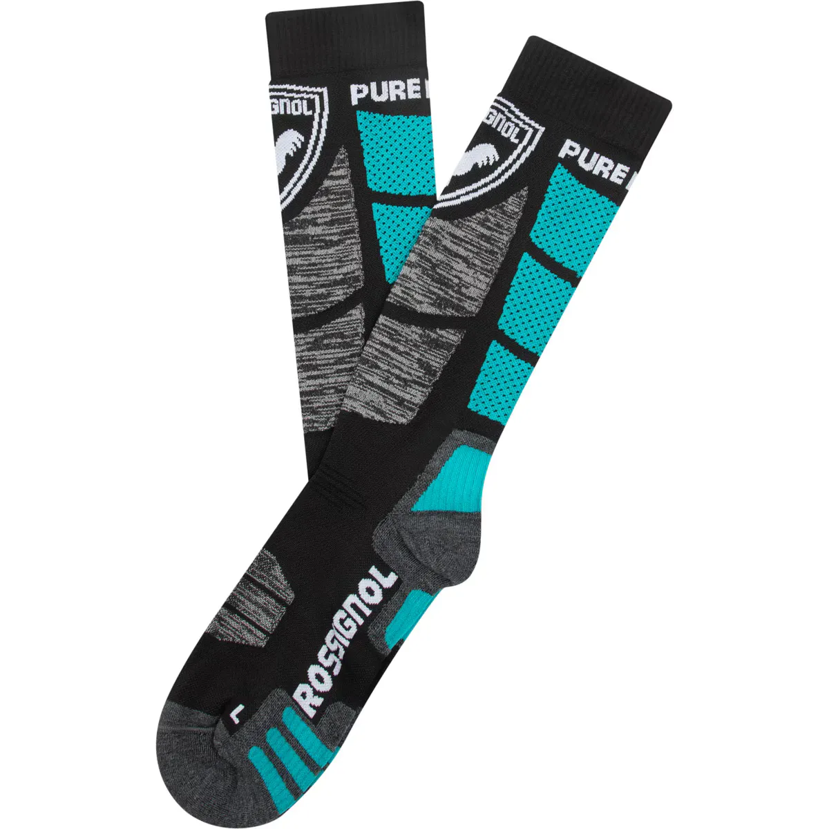 

Женские лыжные носки Rossignol Pure Elite, черный