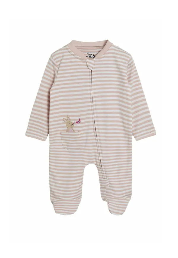 Спальный комбинезон стандартного кроя с карманами Jojo Maman Bébé, Pink