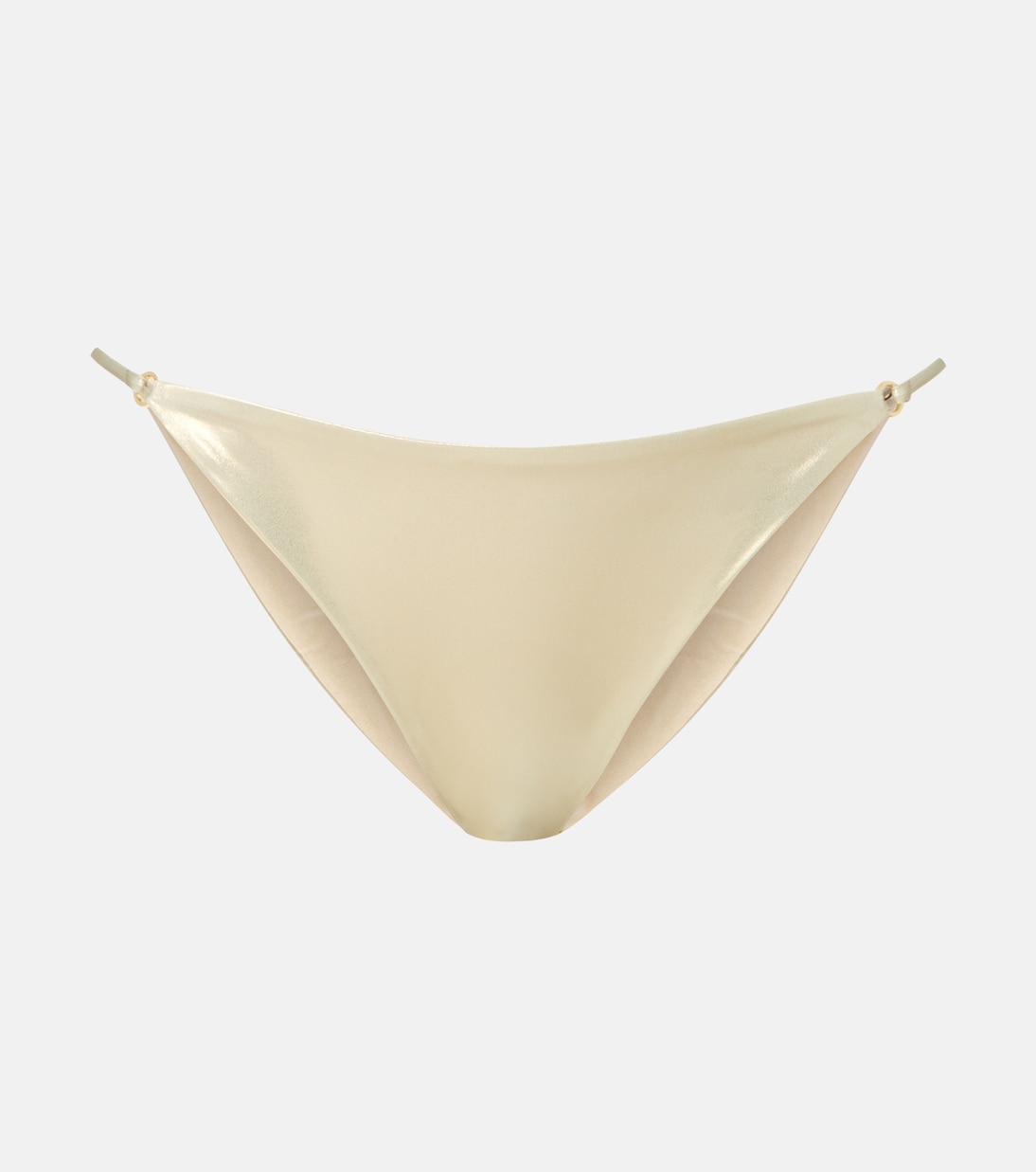 

Ария металлик бикини-трусики Jade Swim, Gold Gloss
