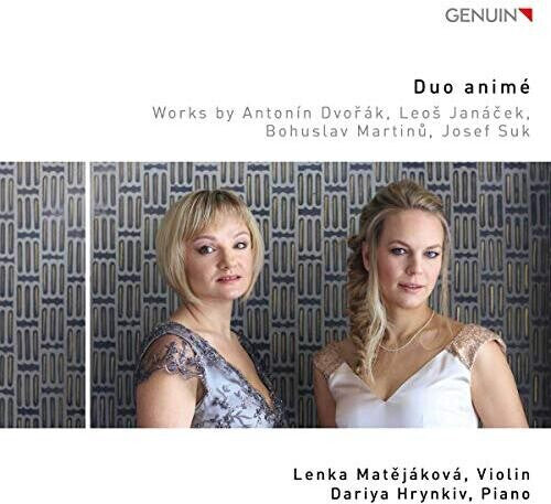 

CD диск Dvorak / Duo Anime / Hrynkiv: Works By Dvorak