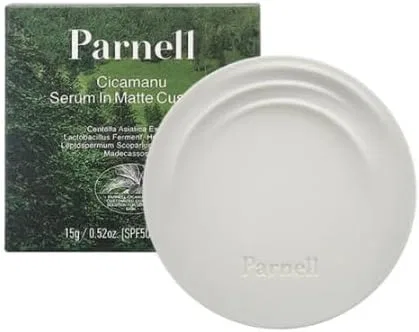 Тональный кушон Parnell Sikamanu Serum Cushion 15g, 21 Number Pair Ivory