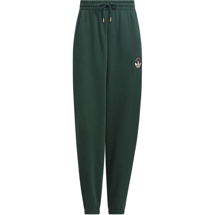 

Женские спортивные трикотажные брюки зеленые Adidas Originals