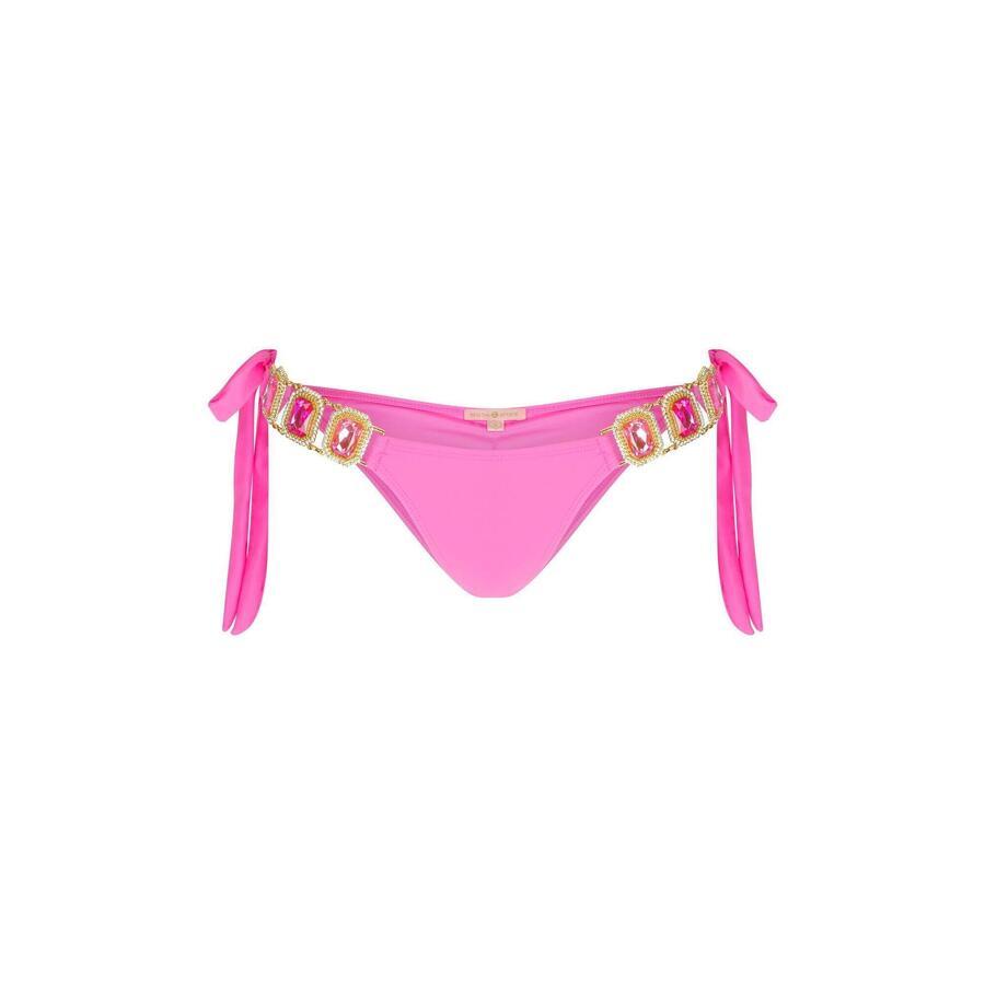 

MODA MINX Плавки бикини Boujee Tie Side в бразильском стиле