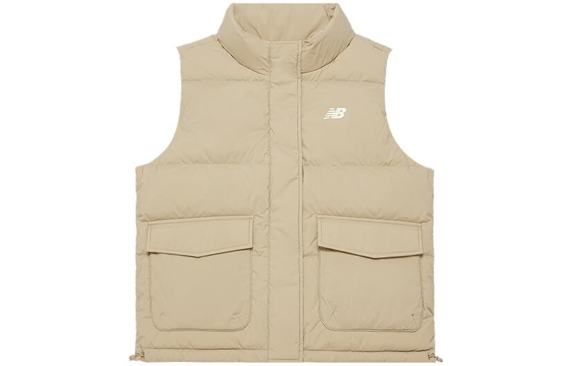 

Женский жилет New Balance, цвет Beige