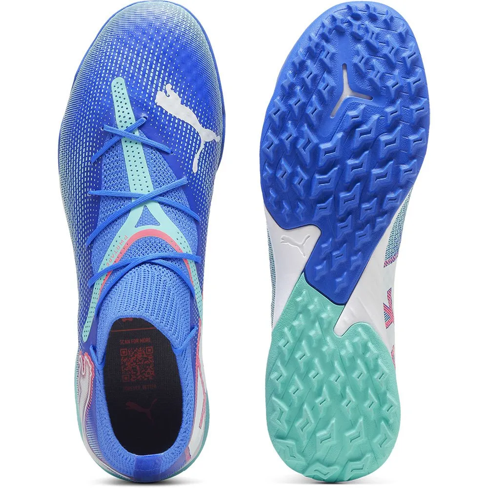 Кроссовки Puma Future 7 Pro Cage, синий — фото 2