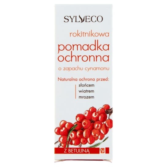 

Защитная губная помада с облепихой, 4,4 г Sylveco