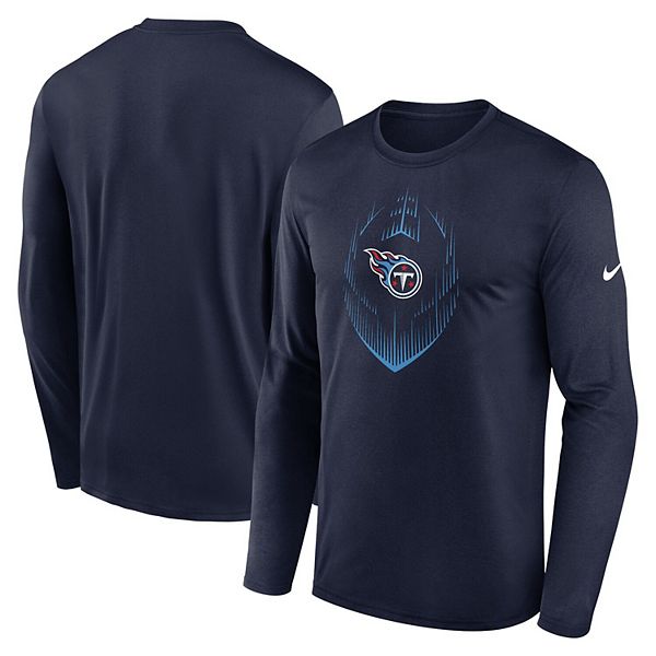 

Мужская футболка с длинным рукавом Tennessee Titans Legend Icon Nike