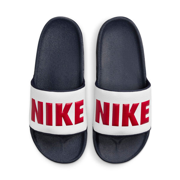 Тапочки Nike Offcourt Slide, белый — фото 3