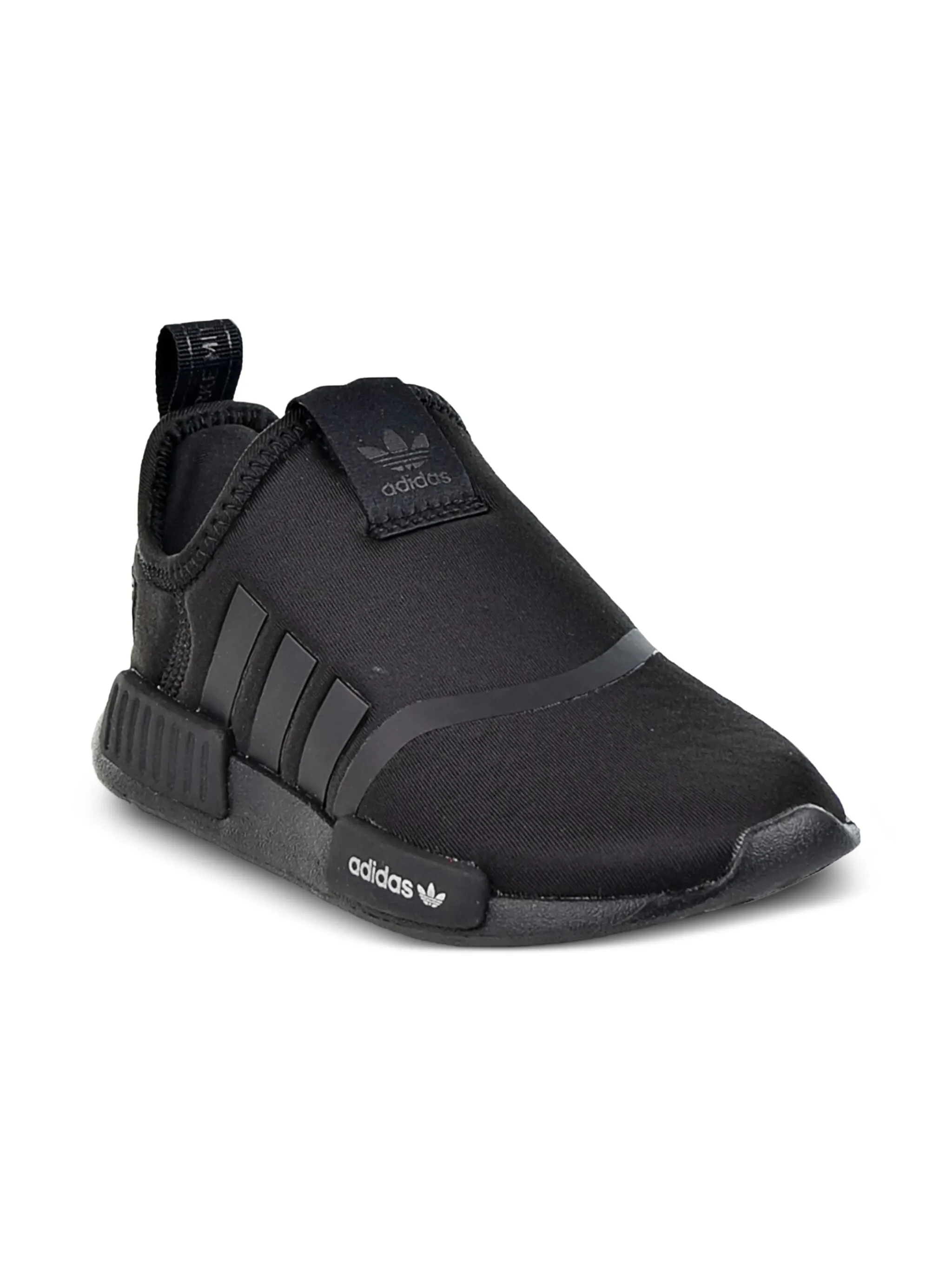 Кроссовки NMD 360 Core Black/Silver Metallic/Cloud Adidas Kids, черный — фото 2