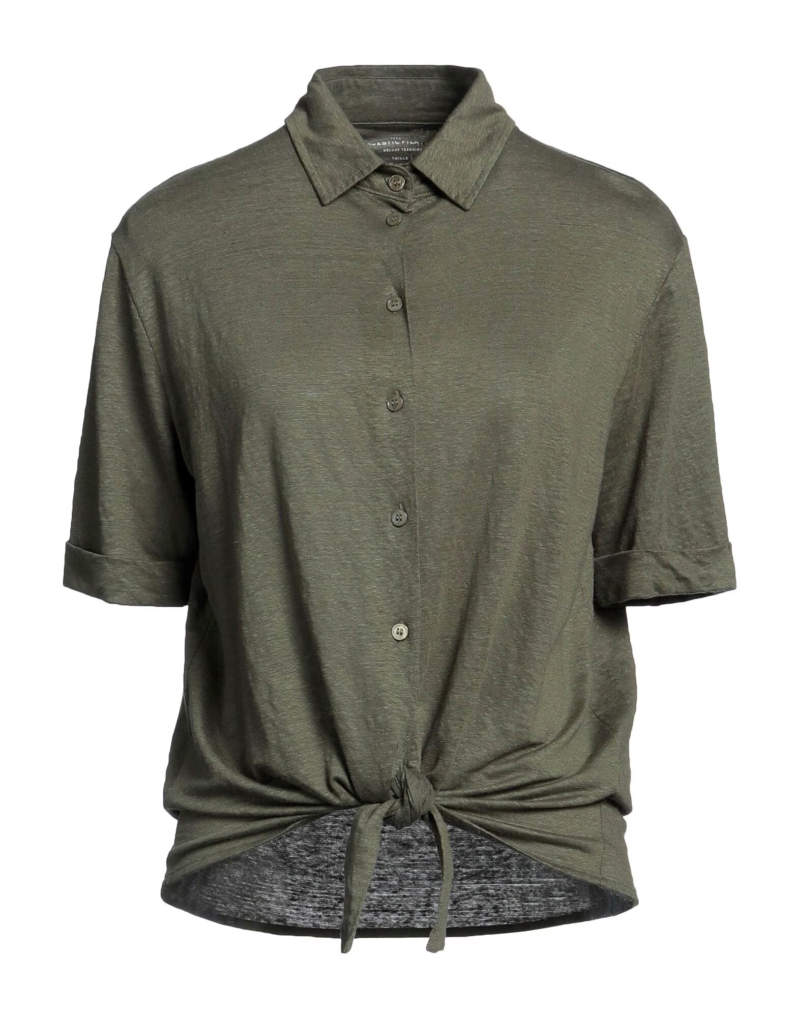 

Рубашка Majestic Filatures, темно-зелёный