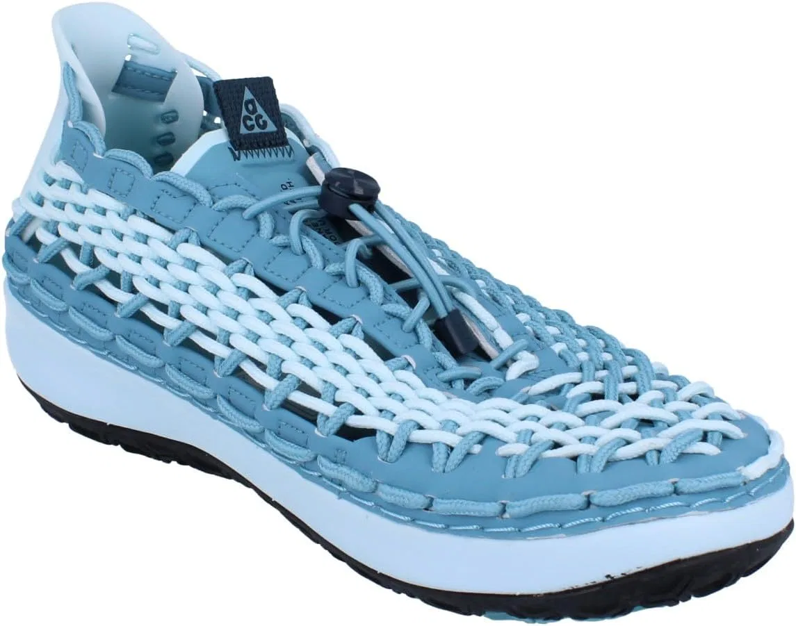 Мужские кроссовки Nike ACG Watercat+ Cz0931, Denim Turquoise Glacier Blue 400 — фото 4