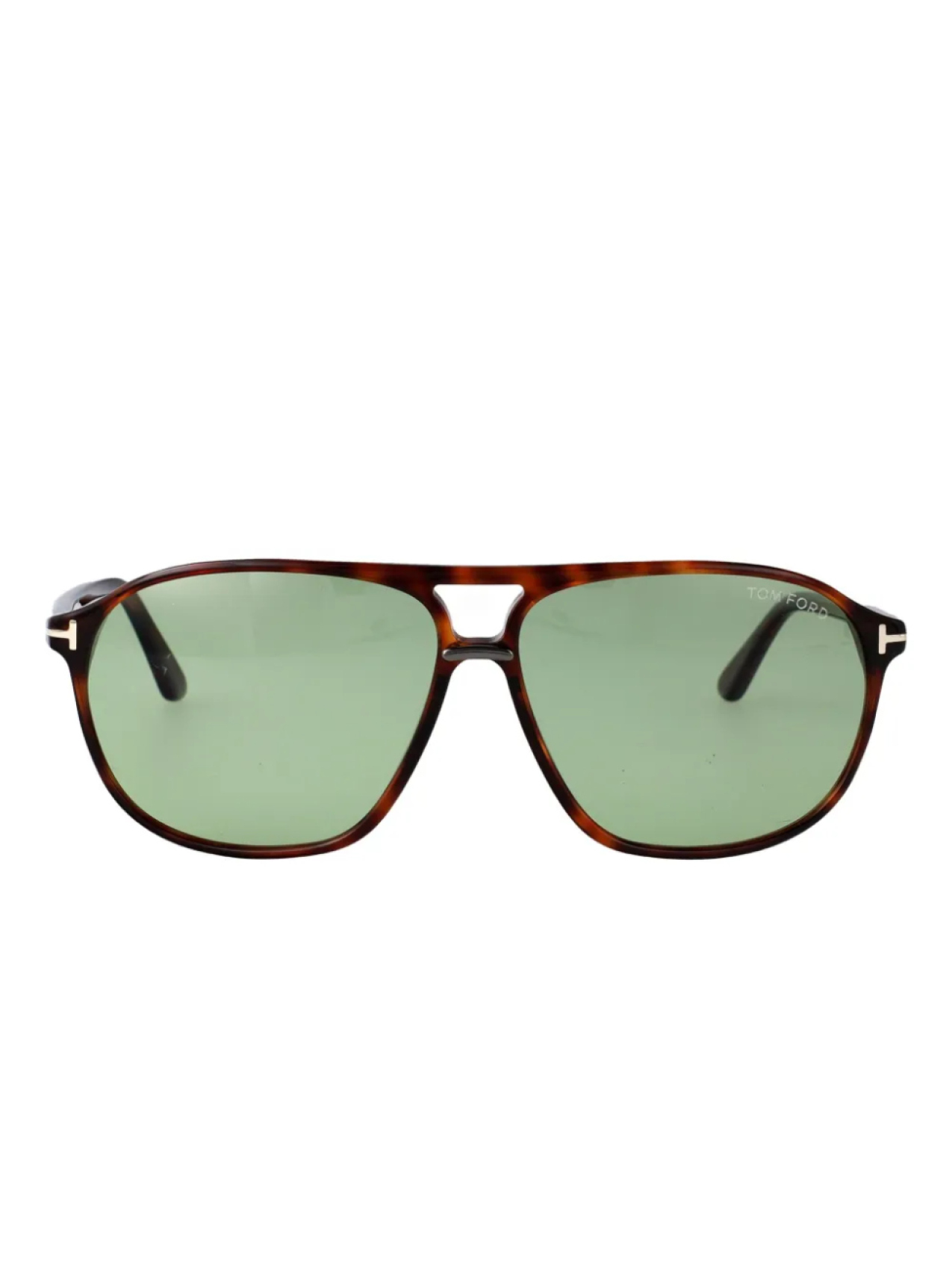 

Солнцезащитные очки TOM FORD Eyewear в квадратной оправе из ацетата, коричневый
