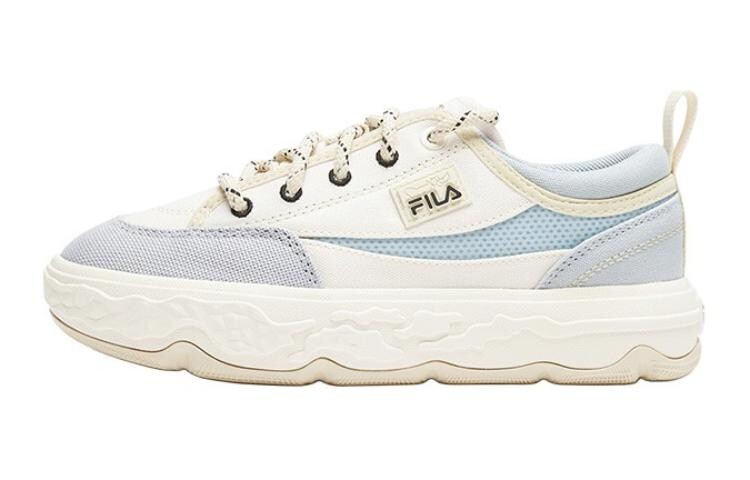 

FILA Детские кроссовки для скейтбординга GS, Jet white/pearl blue