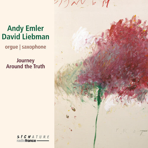 

CD диск Emler, Andy / Liebman, David: Journey Around the Truth