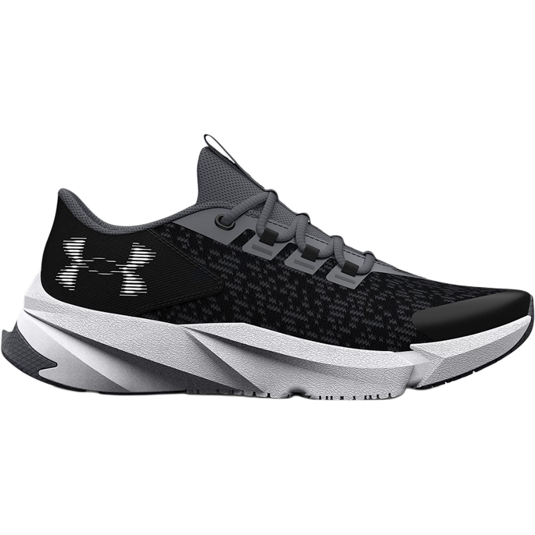 Under Armour Scramjet 5 устойчивые к истиранию низкие детские кроссовки для бега black — фото 3
