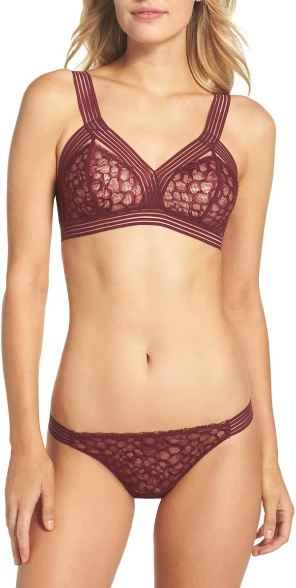 

Женский бюстгальтер-треугольник без подкладки Calvin Klein Vixen, Brazen