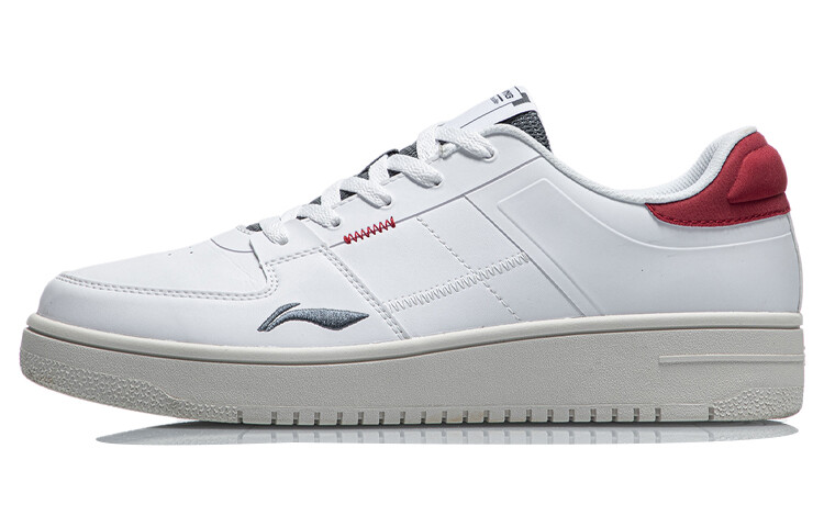 

Кроссовки Lining, белые/красные, Красный, Кроссовки Lining, белые/красные