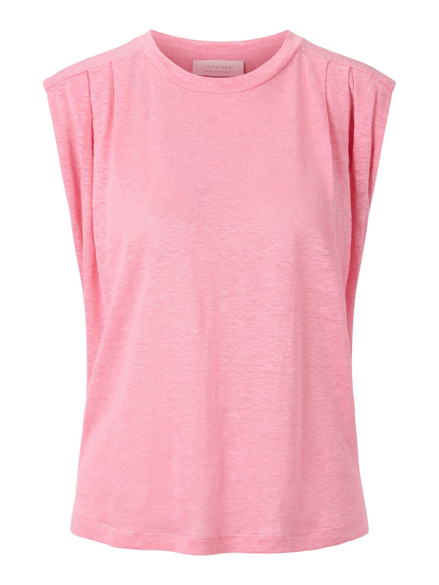 

Топ без рукавов Rich & Royal Top, цвет mottled pink