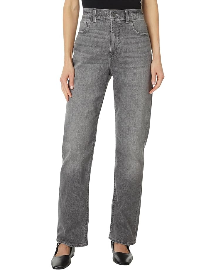 

Джинсы Madewell 90's Straight in Hallandale Wash, цвет Hallandale Wash