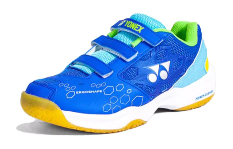 YONEX Кроссовки детские Low top Power Cushion Slip Resistant Shock Absorbers Blue Green Kids' — фото 3