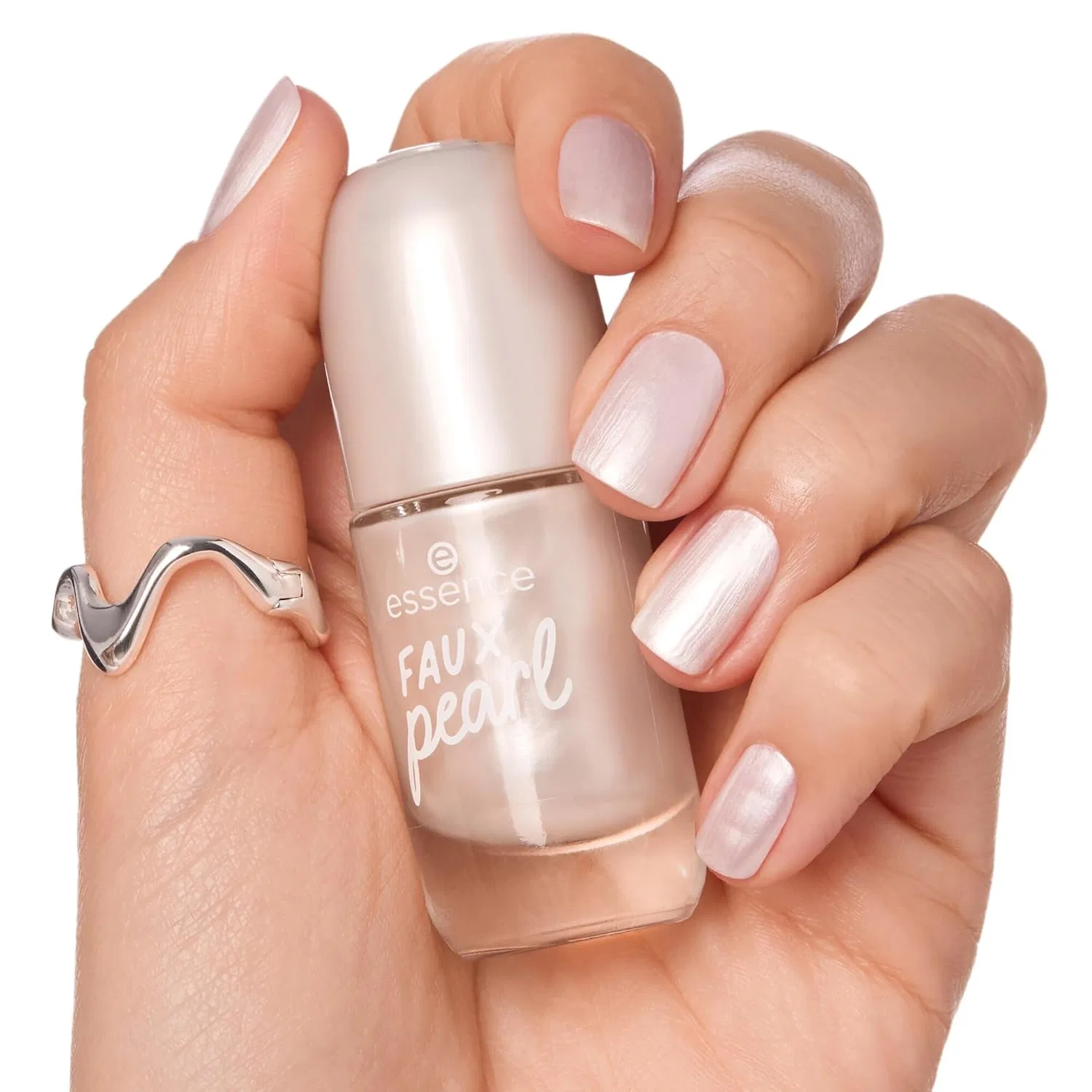 Гель-лак для ногтей essence gel nail colour, № 71 Essence, 71 Faux Pearl — фото 4