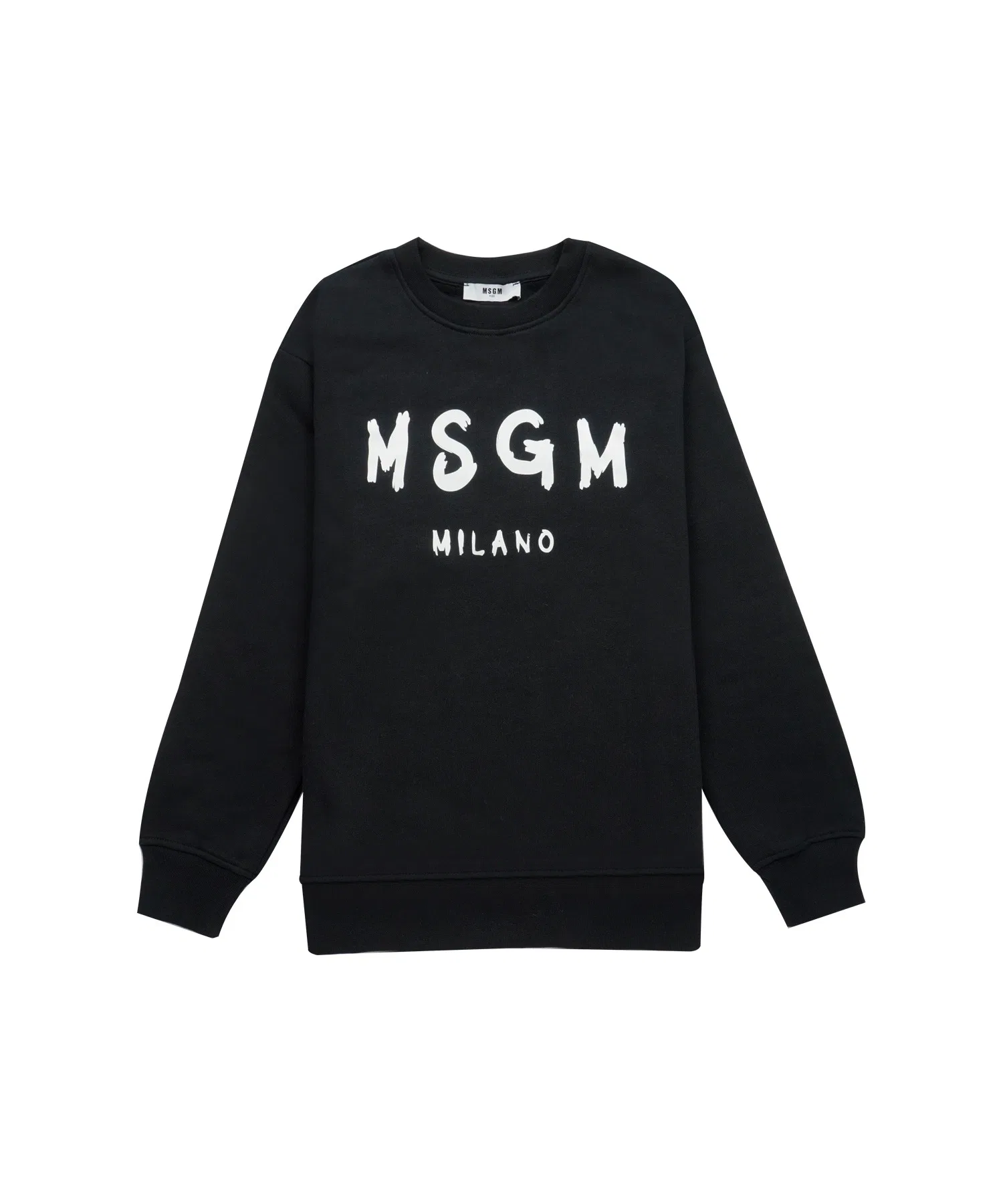 【НОВИНКА】Детская толстовка MSGM с логотипом Brush