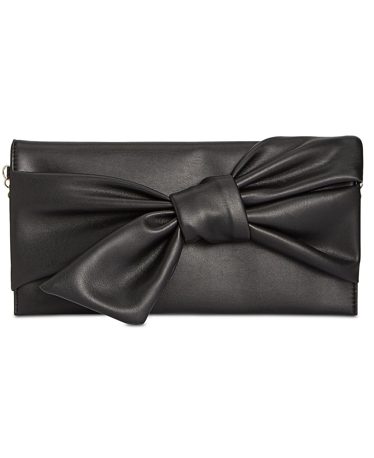 

Bowah Hands Through Clutch I.N.C. International Concepts, черный
